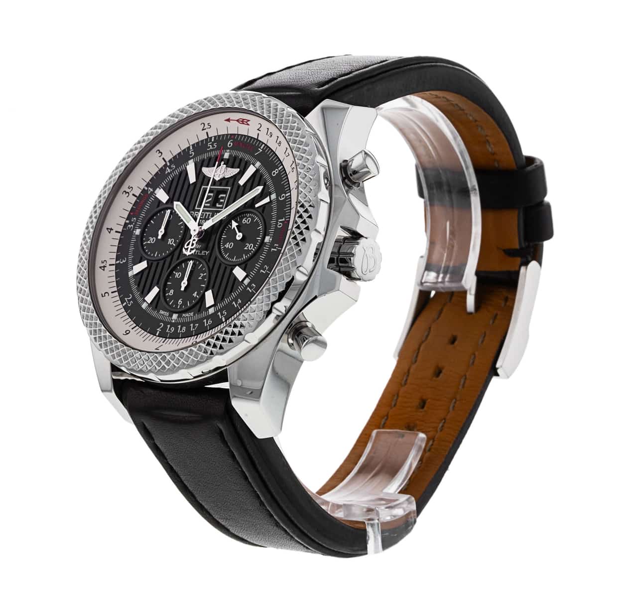 Pre Owned Breitling Bentley 6.75 A44364 Watch Watchfinder Co